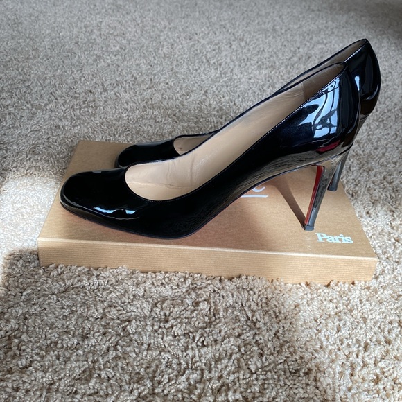 Christian Louboutin Simple Pump 85 Patent Calf - Picture 4 of 10